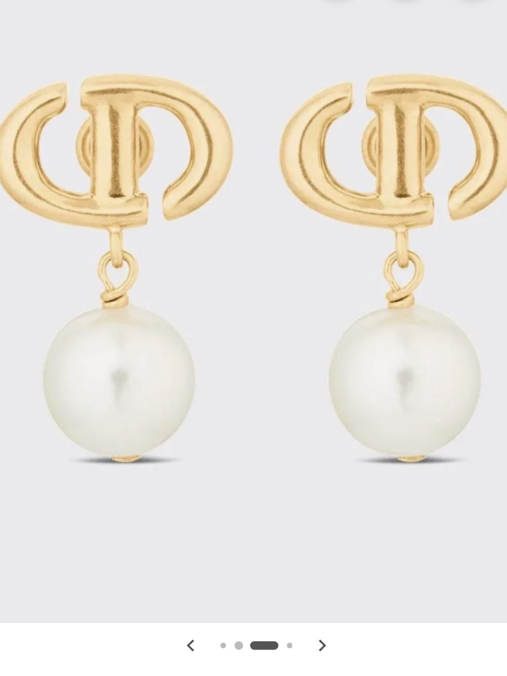 Dior earrings